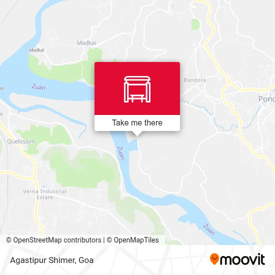 Agastipur Shimer map