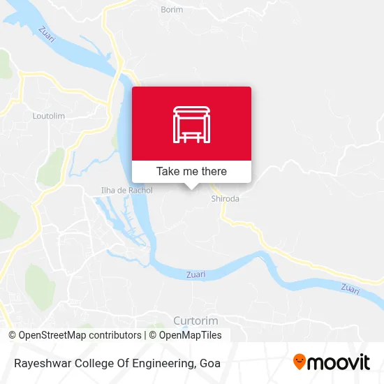 Rayeshwar College Of Engineering map