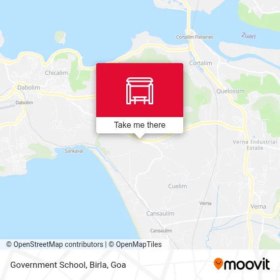 Govt School,Birla map