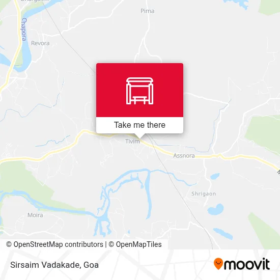 Sirsaim Vadakade map