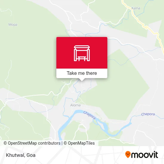 Khutwal map