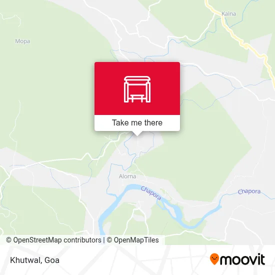 Khutwal map