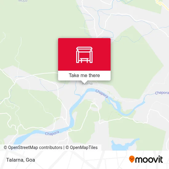 Talarna map