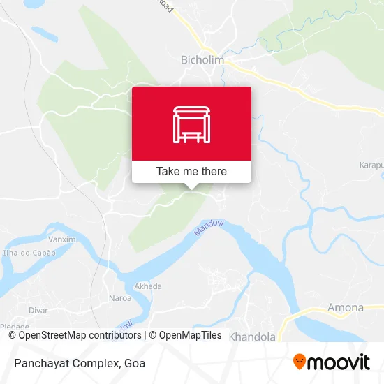 Padchayat Complex map