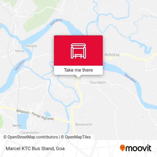 Marcel Ktc Bus Stand map