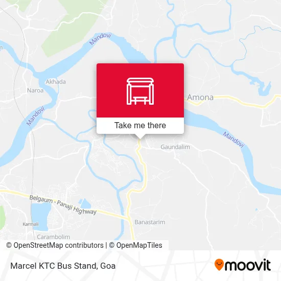Marcel Ktc Bus Stand map