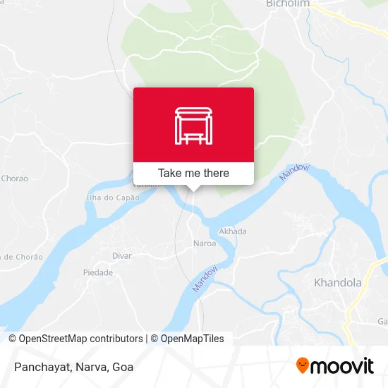 Panchayat, Narva map