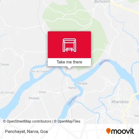 Panchayat, Narva map