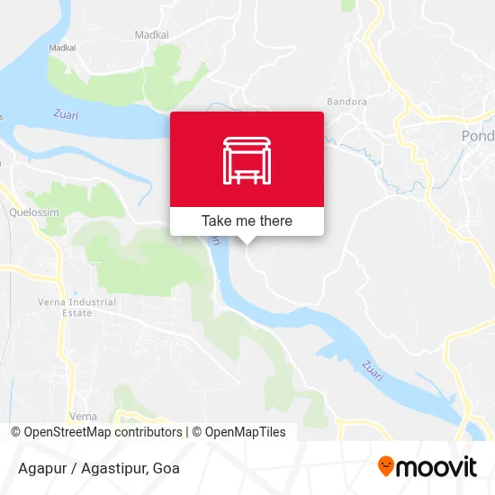 Agapur / Agastipur map