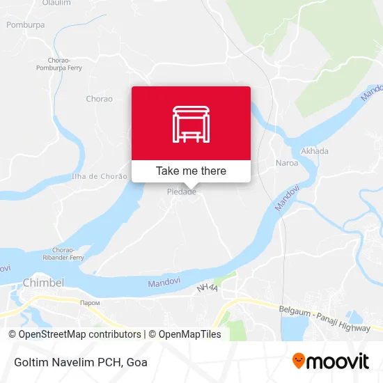 Goltim Navelim Pch map