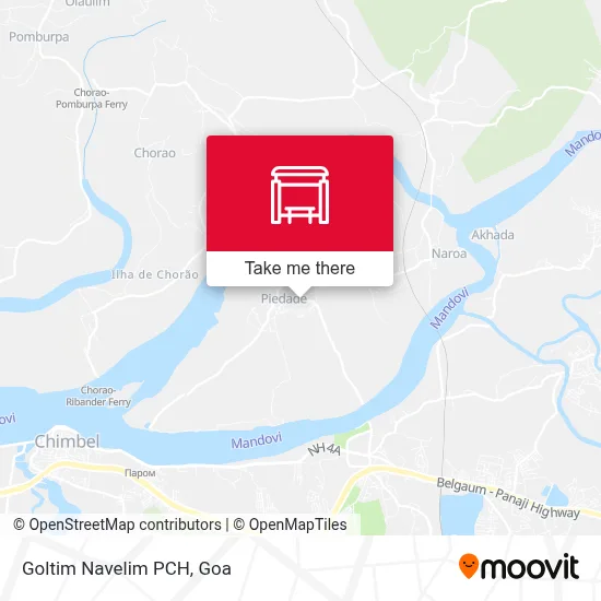 Goltim Navelim Pch map