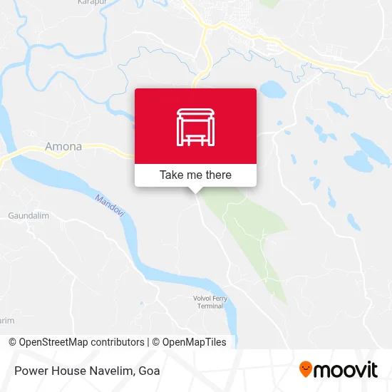 Power House Navelim map