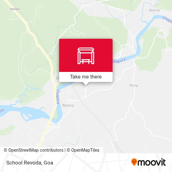 School Revoda map