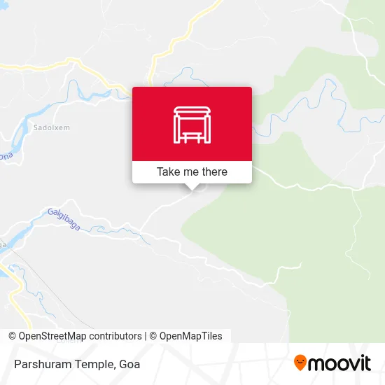 Parshuram Temple map