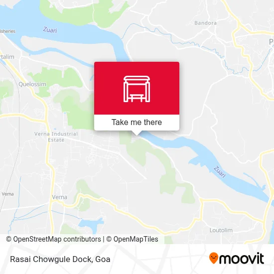 Rasai Chowgule Dock map