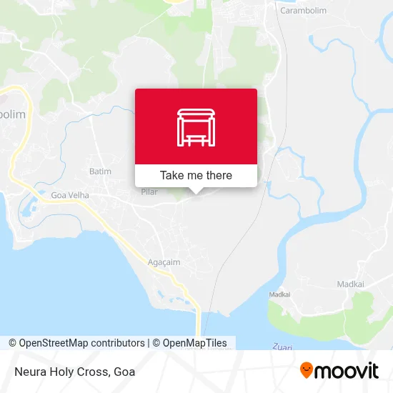 Neura Holy Cross map