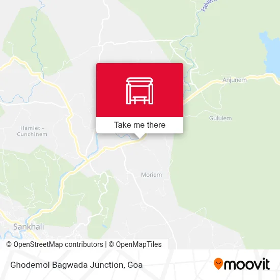 Ghodemol Bagwada Junction map