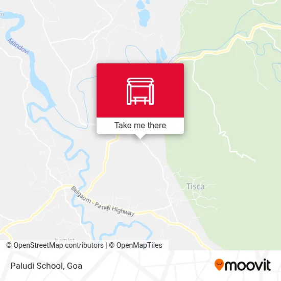 Paludi School map