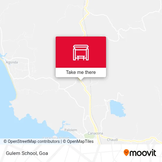 Gulem School map