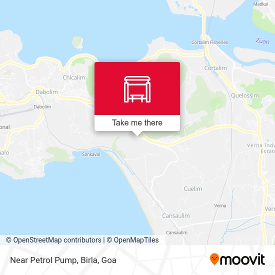 Near Petro Pump, Birla map