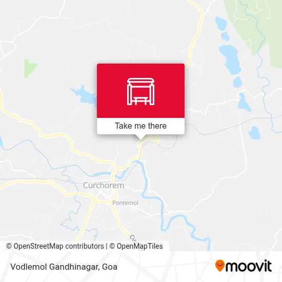 Vodlemol Gandhinagar map