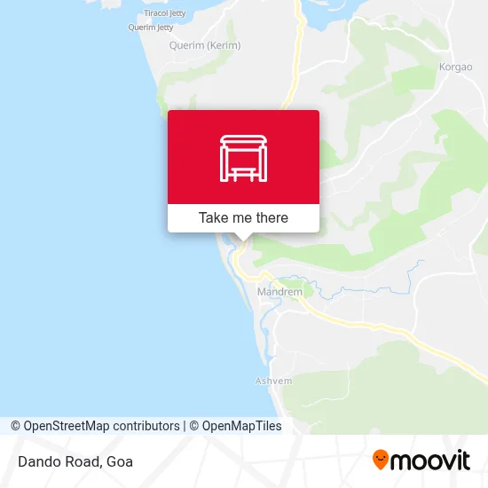 Dando Road map