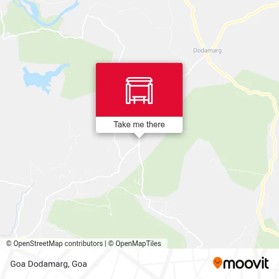Goa Dodamarg map