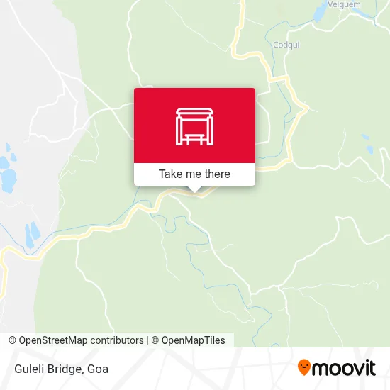 Guleli Bridge map