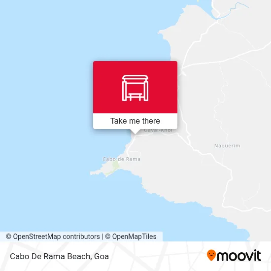 Cab.De.Ram Beach map