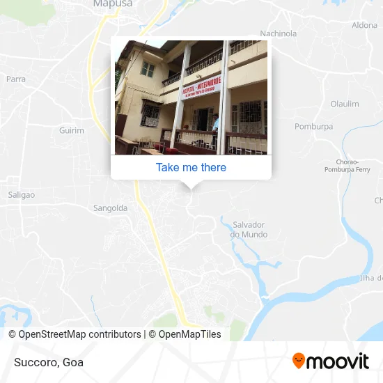 Succoro map
