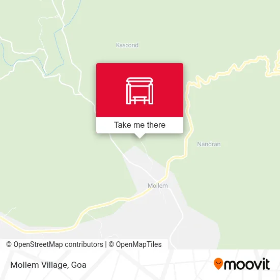Mollem Village map
