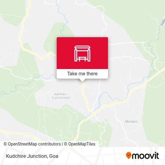 Kudchire Junction map