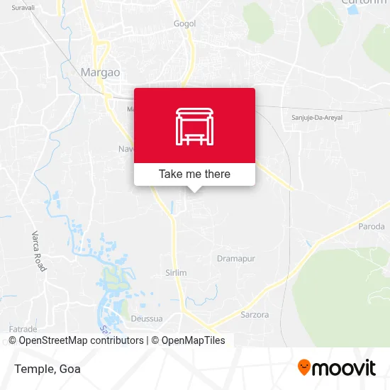 Mandir map