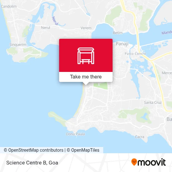 Science Centre B map