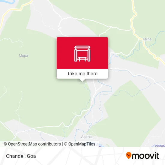 Chandel map