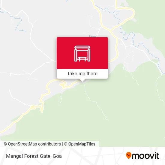 Mangal Forest Gate map