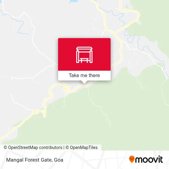 Mangal Forest Gate map