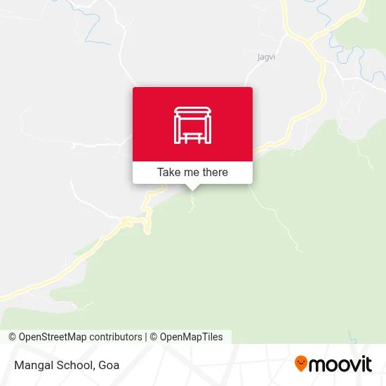 Mangal School map