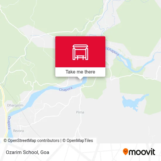 Ozarim School map