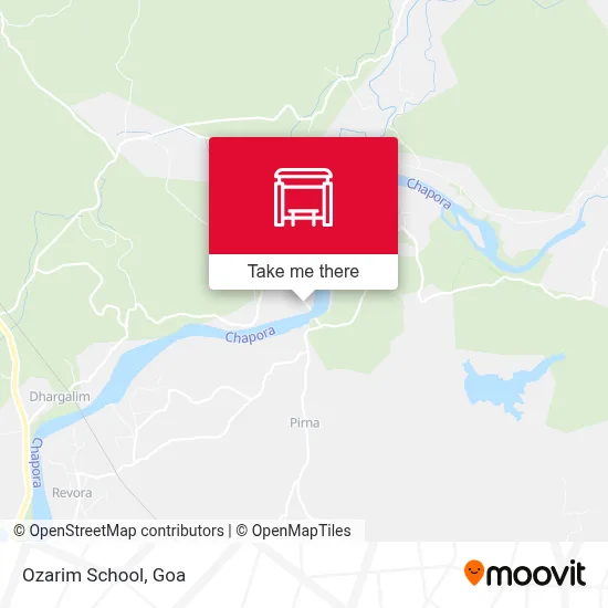 Ozarim School map
