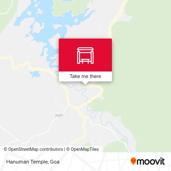 Hanuman Temple map