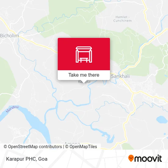 Karapur Phc map