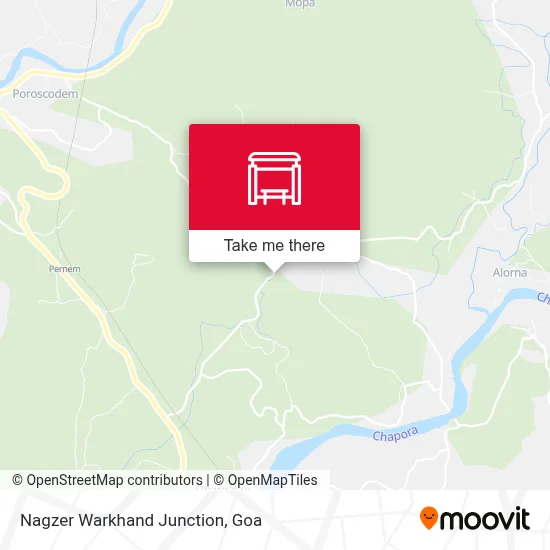 Nagzer Warkhand Junction map