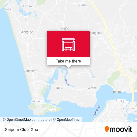 Saipem Club map