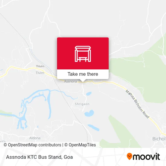 Assnoda Ktc Bus Stand map