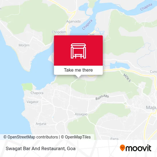 Swagat Bar And Restaurant map