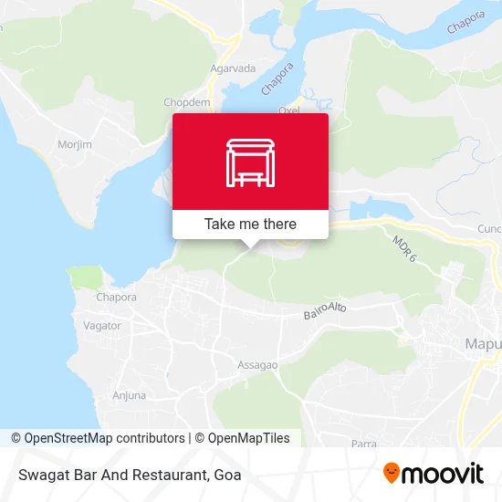 Swagat Bar And Restaurant map