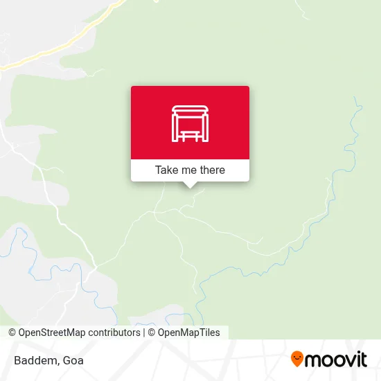 Baddem map