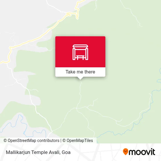 Mallikarjun Temple Avali map