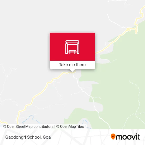 Gaodongri School map